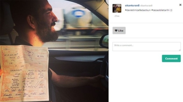 ARDA TURAN 175 KM HIZ YAPINCA 356 TL CEZA YEDİ...