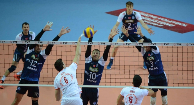 ARKASSPOR'U ZİRAAT DE ÇARPTI...