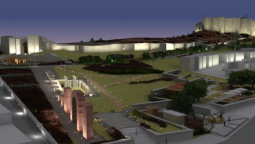 AYASULUK KALESİ TURİZME YENİDEN KAZANDIRILIYOR