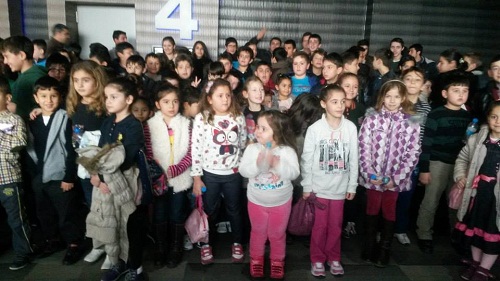 BANVİT BASKETBOL OKULU SİNEMA KEYFİNDE BULUŞTU!..