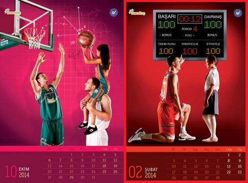 BANVİT'TEN ANLAMLI VE HARİKA BİR TAKVİM