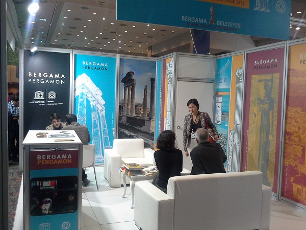 UNESCO DÜNYA MİRASI BERGAMA HERITAGE 2015TE