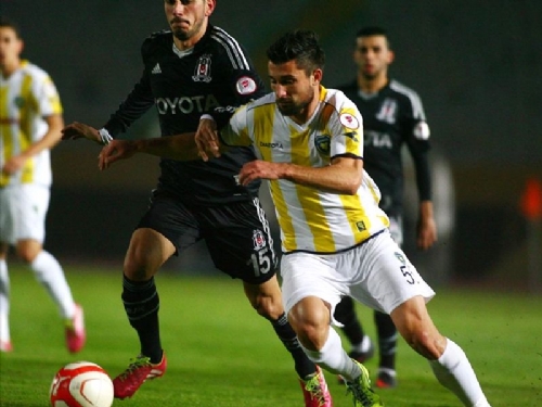BUCASPOR BEŞİKTAŞ'I KUPADAN ELEDİ...