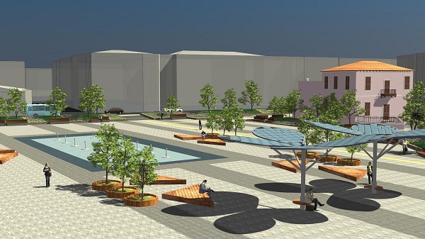 BUCA KASAPLAR MEYDANINA YENİ DÜZENLEME...