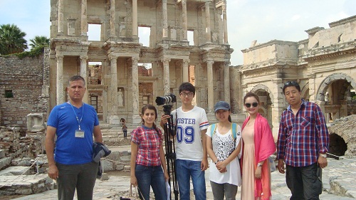 ÇİNDE DEV TÜRKİYE TANITIMI