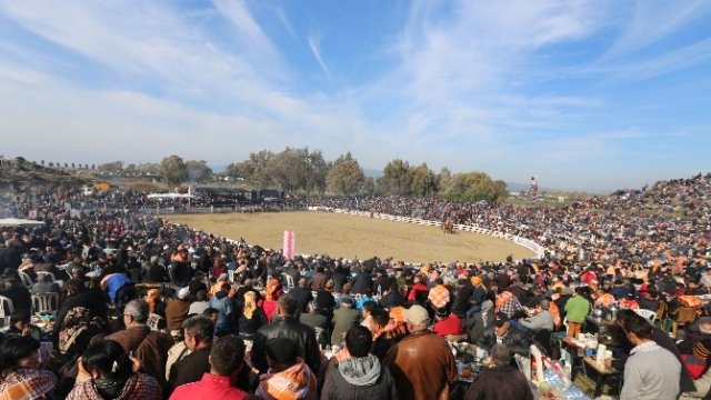 İSPANYA ARENA DEĞİL, SELÇUK ARENA...