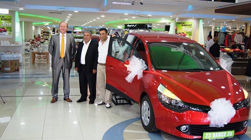 ÇELİK AVM'DEN SÜPER KAMPANYAYA BÜYÜK İLGİ