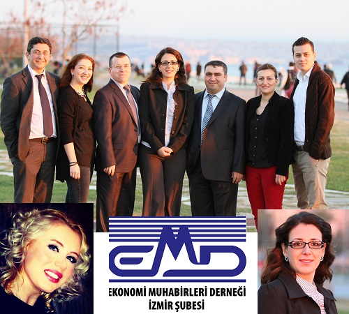 İZMİRLİ EKONOMİ MUHABİRLERİNDE SEÇİM HEYECANI