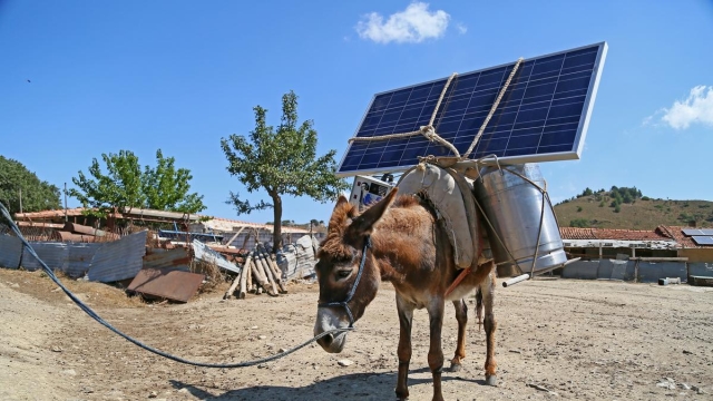 KARAKAÇAN SIRTINDA GÜNEŞ ENERJİSİ ÜRETİLECEK...