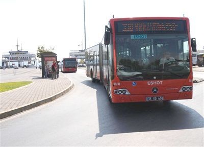 BAYRAMDA ESHOT %50 İNDİRİMLİ, MEZARLARA ÜCRETSİZ