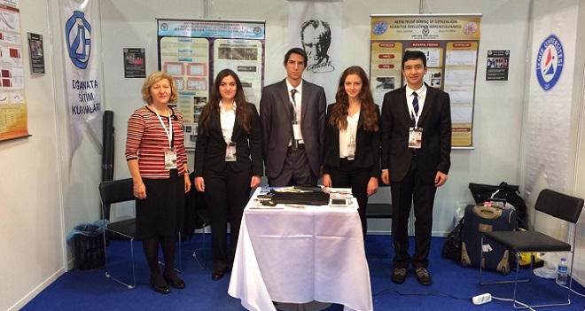 TÜBİTAK FATİHLRİ İNOVASYON FUARI'NDA...