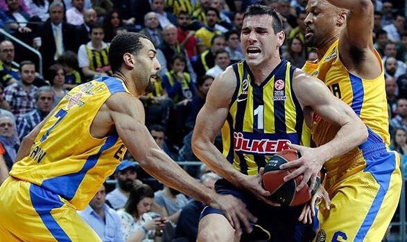 FENERBAHÇE ÜLKER FİNAL FOUR'DA...