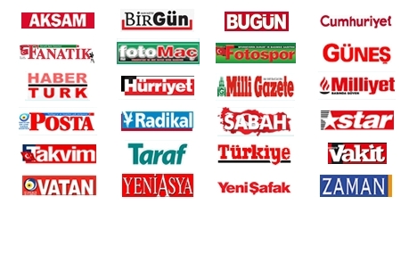 ZAMAN VE SABAH DÜŞTÜ, SPOR GAZETELERİ YÜKSELDİ