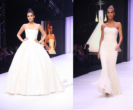 8. GELİNLİK, DAMATLIK VE ABİYE GİYİM FUARI MASADA...