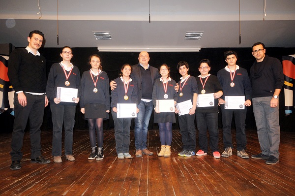 GELİŞİM KOLEJİ'NE 2'Sİ ALTIN 7 MADALYA!..