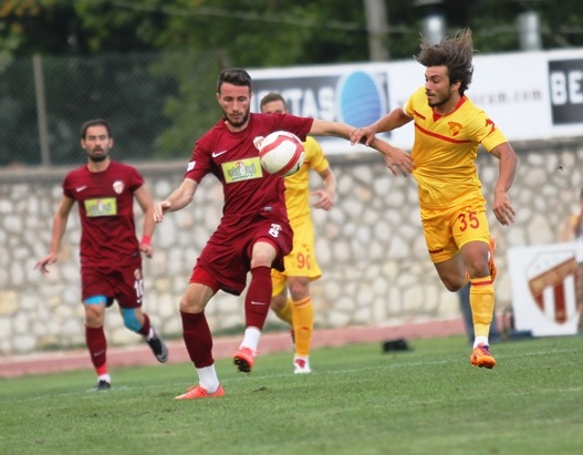 GÖZTEPE 90+5'DE 3-3'Ü YAKALADI