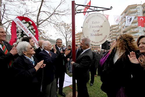 KSK'NİN SEMBOL İSMİ TAHİR TÜRETKEN'İN ADI ÖLÜMSÜZLEŞTİ