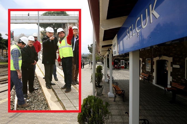 İZBAN SELÇUK'A KADAR UZUYOR...