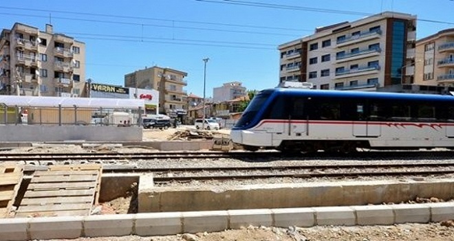 ŞEMİKLER İZBAN ALT GEÇİDİNDE GERİYE SAYIM BAŞLADI...