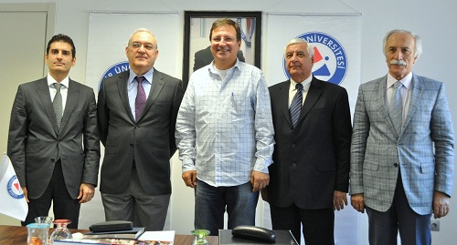 VOLKAN SEVECAN İZMİR ÜNİVERSİTESİ KADROSUNDA...