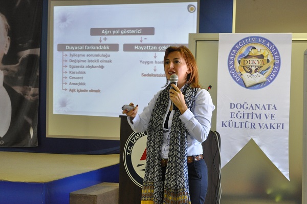 HASTA KENDİ TEDAVİSİNİN LİDERİ OLMALI...