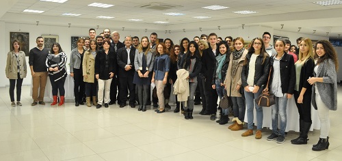 MESLEK ODASINA ÜYE OLMA HEYECANI YAŞADILAR...