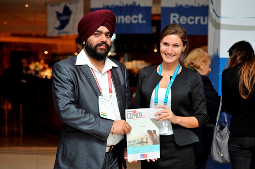 İZMİR ÜNİVERSİTESİ'NİN BERLİN ÇIKARMASI