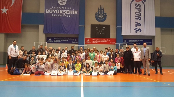 SPOR A.Ş.'DE KARNE ŞÖLENİ...