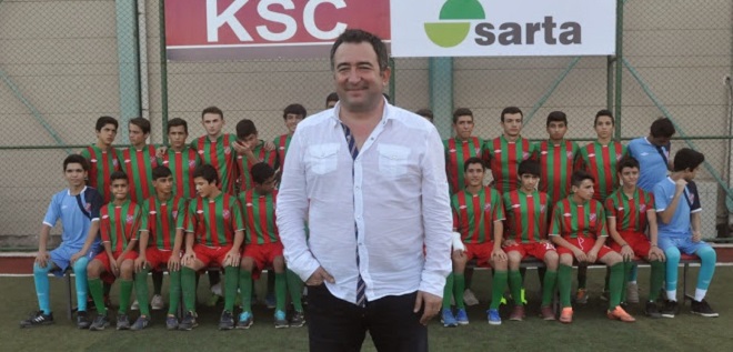 YILDIRIM: KSK YILDIZ FUTBOLCU YETİŞTİRECEK