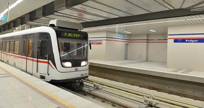 İZMİR METROSUNDA SON 2 İSTASYON AÇILDI...