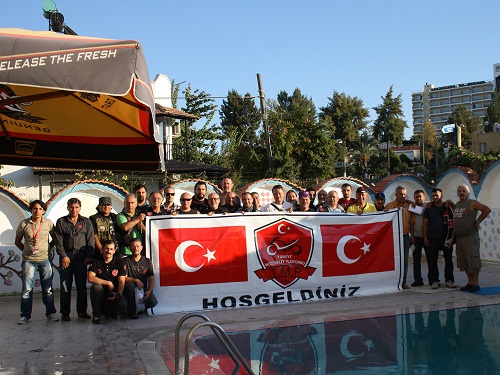 TÜRKİYE MOTOSİKLET PLATFORMU FEDERASYON OLMA KARARI ALDI