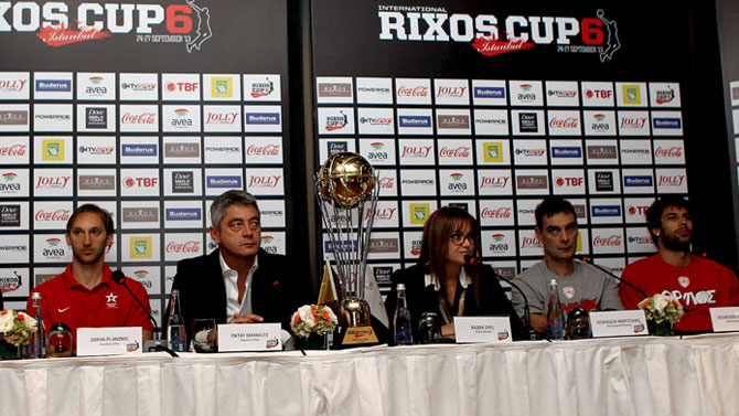 RİXOS CUP BU YIL İSTANBUL'DA YAPILACAK