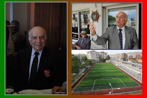 DEMİRKÖPRÜ SPOR TESİSLERİNE TAHİR TÜRETKEN ADI...