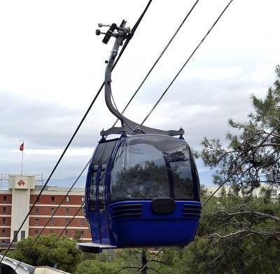 BALÇOVA TELEFERİĞİNDE TEST SÜRÜŞLERİ BAŞLADI...