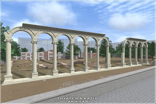 AKHİSAR'DA TARİH AYAĞA KALKIYOR