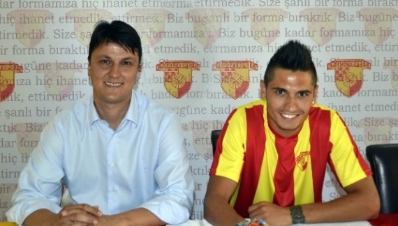 GÖZTEPE'DE İLK RESMİ TRANSFER YAPILDI