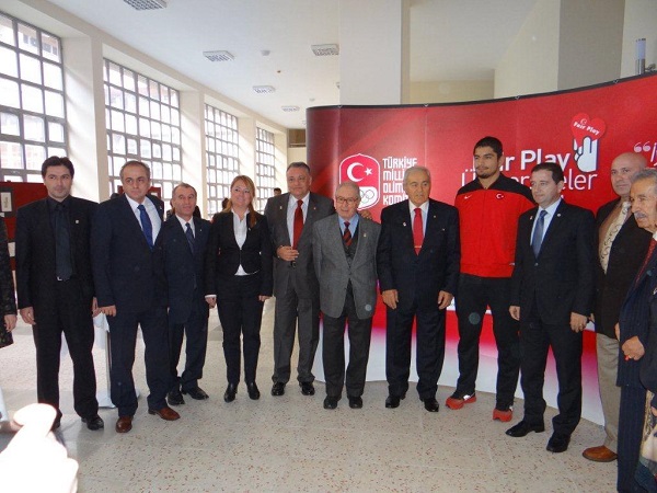 FAİR PLAY KERVANI ANKARA'DA...