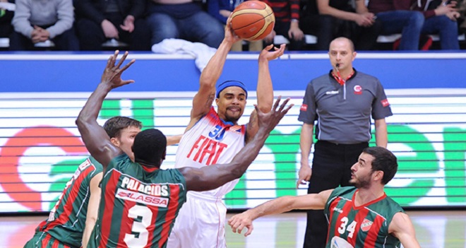 PINAR KARŞIYAKA'YA BURSA'DA RAHAT DEPLASMAN...