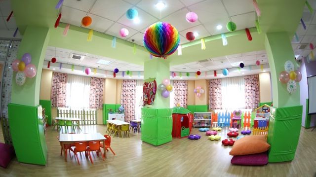 Çocuklar eğlenecek, anneler sosyalleşecek