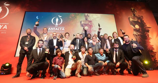 Uluslararası Antalya Film Festivali’nde ilk ödüller sahiplerini buldu