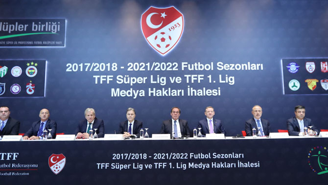 Futbolda yayıncı kuruluş belli oldu