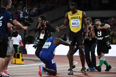 Bolt gibi kaybet...