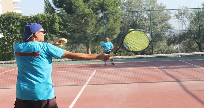 Tenis heyecanında geri sayım başladı...