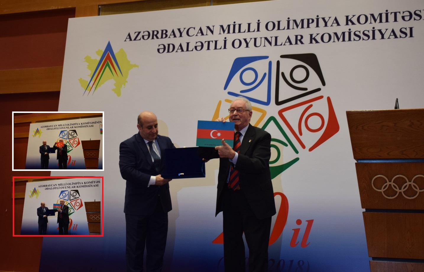 Azerbaycan Fair Play Komisyonu 20. kuruluş yıldönümünü kutladı