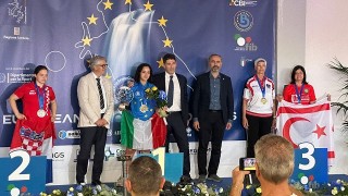 KKTC Boccede Avrupa’dan madalya ile dönüyor…