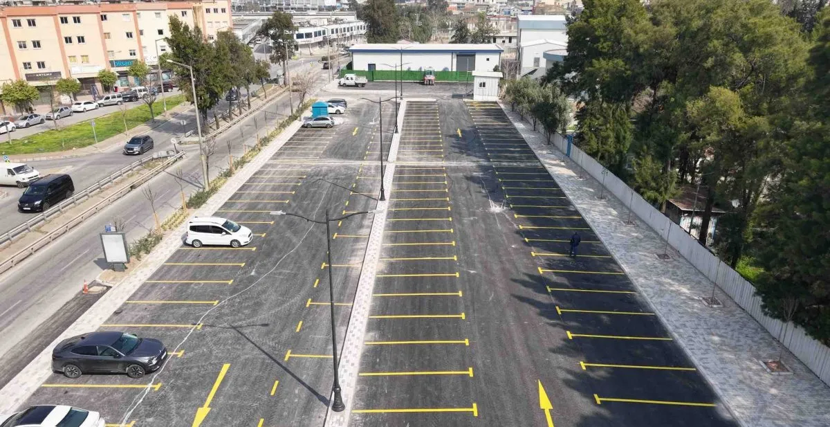 Konak'a 154 araçlık ücretsiz otopark