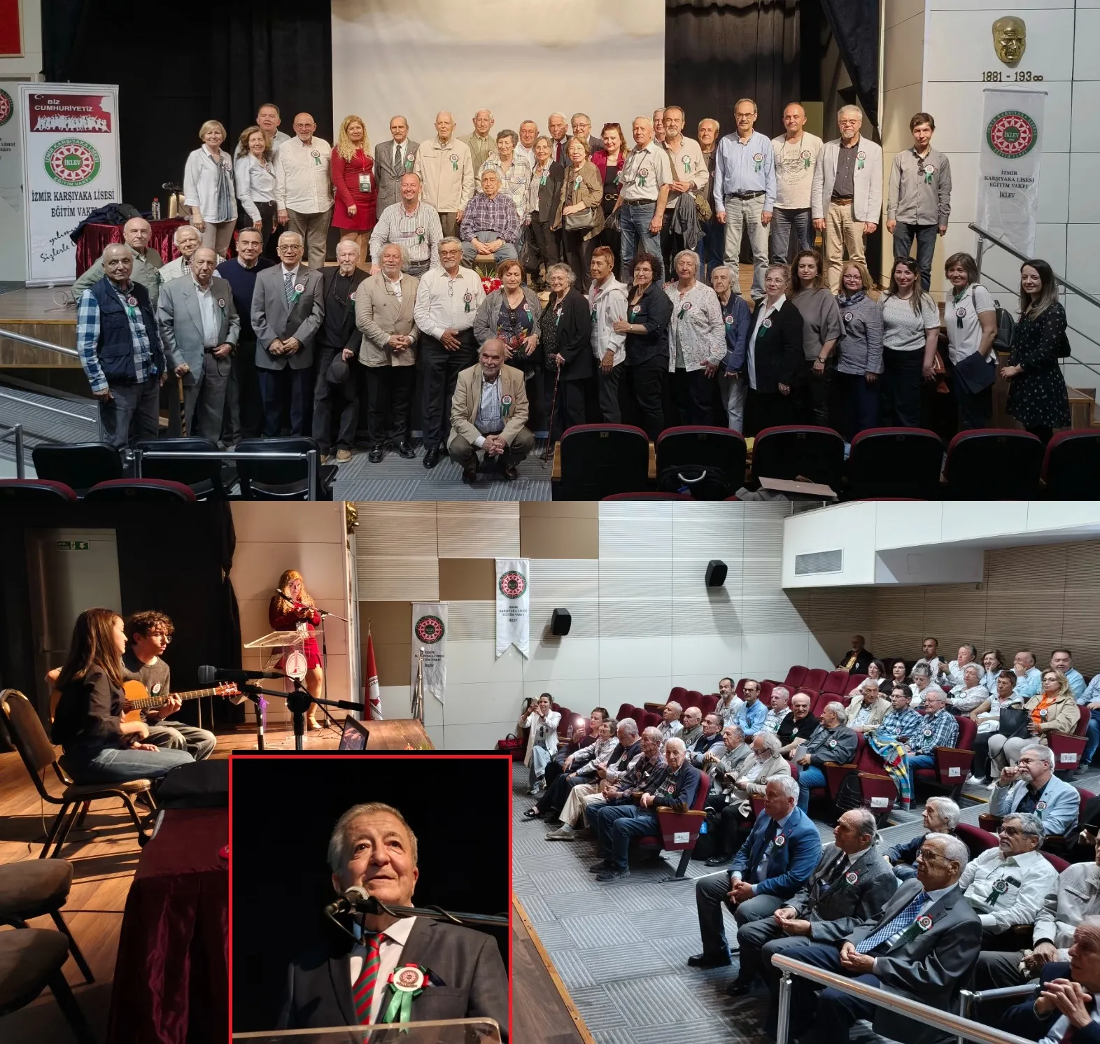 Karşıyaka Lisesi’nin Eğitim Vakfı 30 yaşında