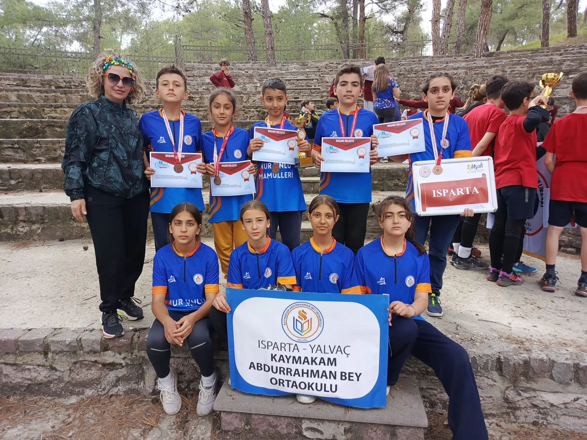 Küçük öğrenciler, Isparta Yalvaç’a Türkiye çapında derece kazandırdılar... 