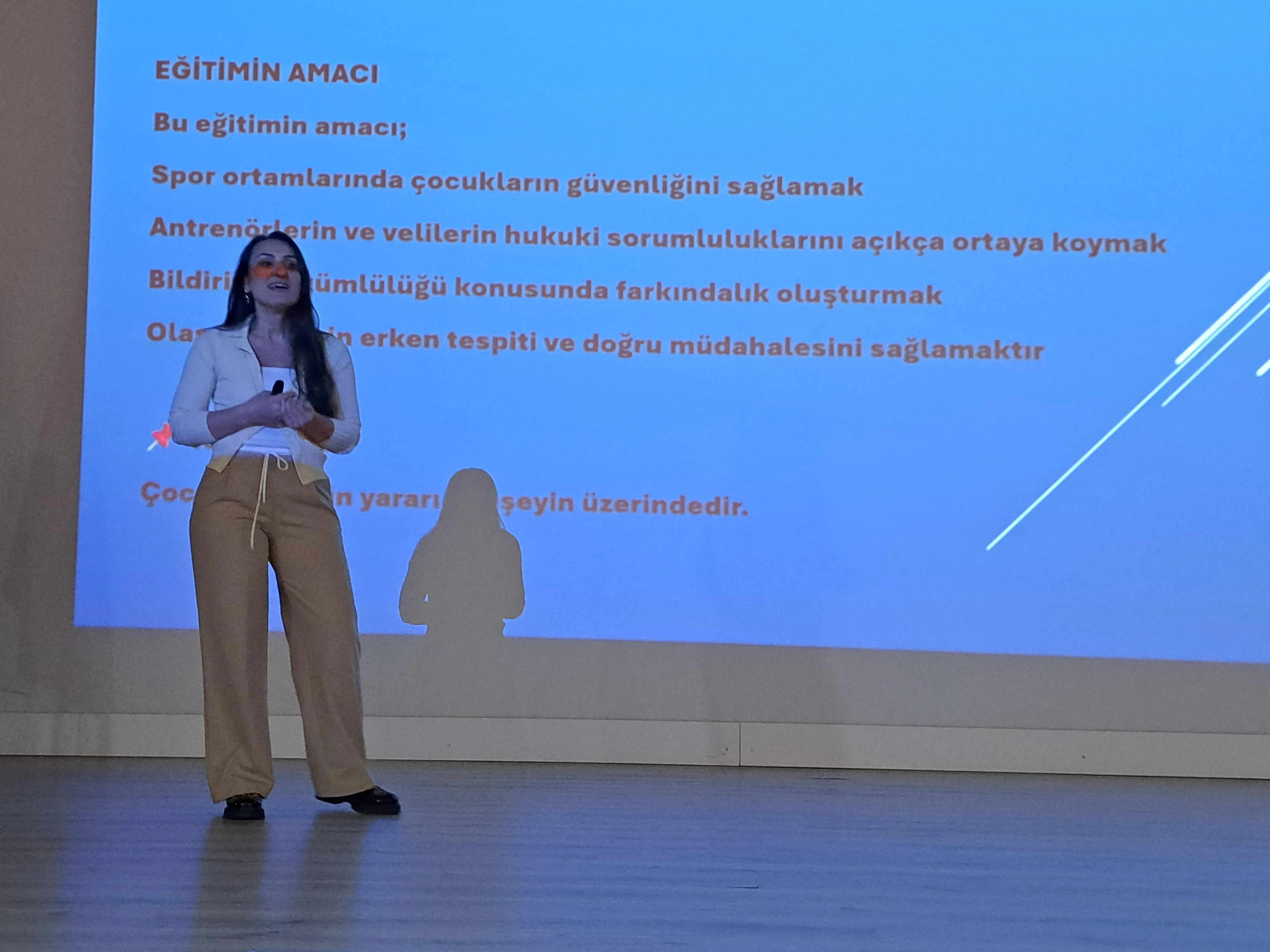 “Oryantiringde, çocuk odaklı spor anlayışı, hukuki sorumluluk” semineri...