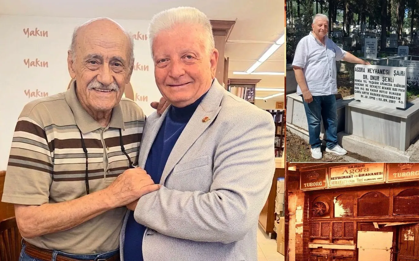 Esat Erçetingöz yazıyor: Agora Meyhanesi'nin şairi...